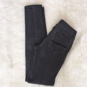 ❗️3/$15  Charcoal grey Arizona jeans